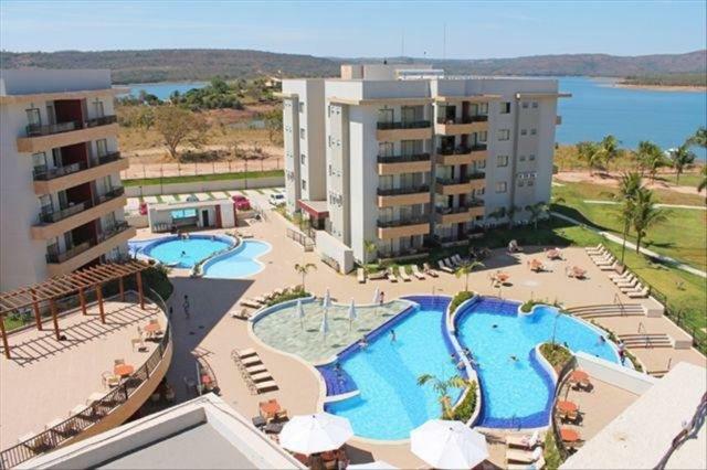 Resort Marina Flat & Nautica Caldas Novas Exterior photo